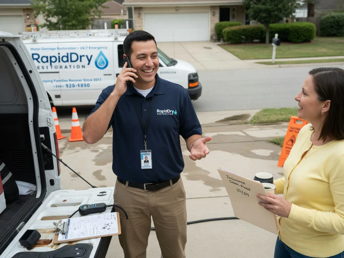 Water Damage Restoration Beckemeyer, IL FAQs